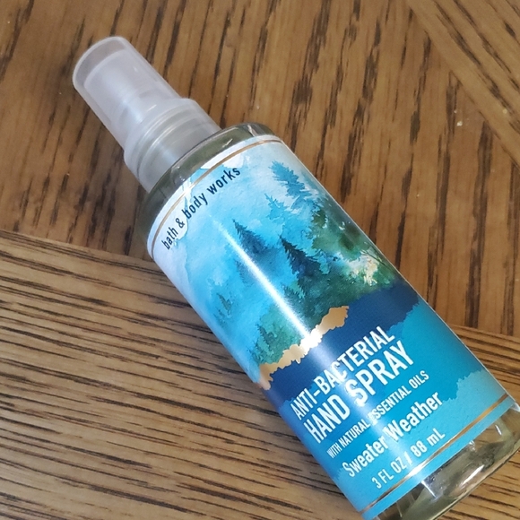 Bath & Body Works Other - Anti-Bacterial Hand Spray - Sweater Weather